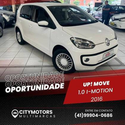 VOLKSWAGEN UP 1.0 MPI HIGH UP 12V FLEX 4P AUTOMATIZADO VOLKSWAGEN UP 1.0 MPI HIGH UP 12V FLEX 4P AUTOMATIZADO